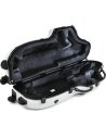 BAM ITALIA 3101XLGC CUSTODIA HIGHTECH PER SAX BARITONO - LIGHT GREY