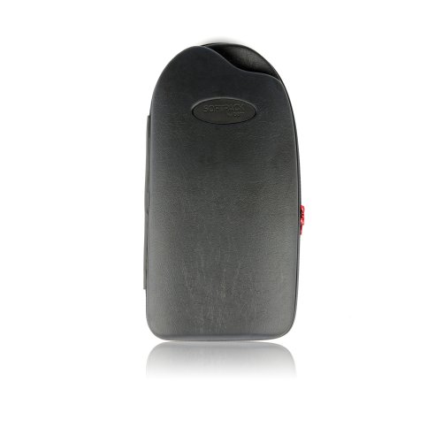 BAM ITALIA 4010S CUSTODIA SOFTPACK PER FLAUTO (PIEDE AL DO) OTTAVINO E LEGGIO - BLACK