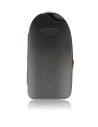 BAM ITALIA 4010S CUSTODIA SOFTPACK PER FLAUTO (PIEDE AL DO) OTTAVINO E LEGGIO - BLACK