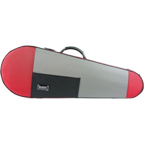 BAM ITALIA 5101SH CUSTODIA STYLUS CONTOURED PER VIOLA 41,5 CM - RED