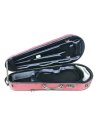 BAM ITALIA 5101SH CUSTODIA STYLUS CONTOURED PER VIOLA 41,5 CM - RED