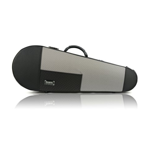 BAM ITALIA 5101SN CUSTODIA STYLUS CONTOURED PER VIOLA 41,5 CM - BLACK
