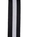 BAM ITALIA 9002NB TRACOLLA FASHION IN NEOPRENE PER ASTUCCI HIGHTECH - BLACK & WHITE