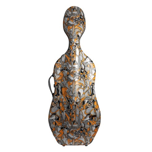 BAM ITALIA CUB1005XLN CUSTODIA HIGHTECH CUBE SLIM PER VIOLONCELLO - LIMITED EDITION