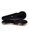 BAM ITALIA CUB2200XLN CUSTODIA HIGHTECH CUBE CONTOURED PER VIOLA - LIMITED EDITION