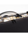 BAM ITALIA CUB5301XLN CUSTODIA HIGHTECH CUBE OBLONG PER VIOLA - LIMITED EDITION