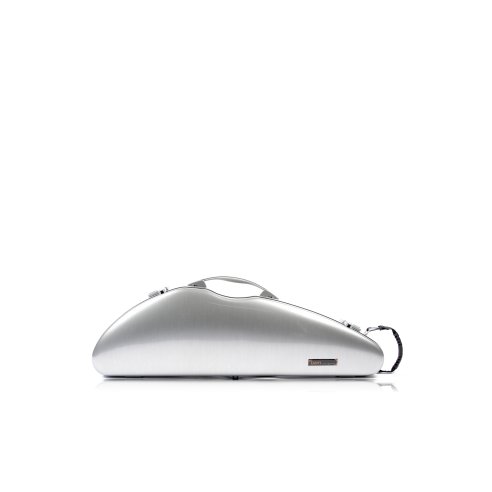 BAM ITALIA DEF2000XLA CUSTODIA HIGHTECH LA DEFENSE SLIM PER VIOLINO - BRUSHED ALUMINUM