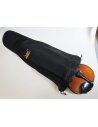 BAM ITALIA IC-0050 SINGOLO STRATO IN SETA PIZZO PER VIOLINO - BLACK