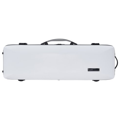 BAM ITALIA ICE2018XLWN CUSTODIA HIGHTECH ICE SUPREME OBLONG PER VIOLINO - WHITE - BLACK VERSION