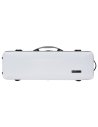 BAM ITALIA ICE2018XLWN CUSTODIA HIGHTECH ICE SUPREME OBLONG PER VIOLINO - WHITE - BLACK VERSION