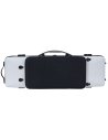 BAM ITALIA ICE2018XLWN CUSTODIA HIGHTECH ICE SUPREME OBLONG PER VIOLINO - WHITE - BLACK VERSION