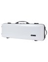 BAM ITALIA ICE2018XLWN CUSTODIA HIGHTECH ICE SUPREME OBLONG PER VIOLINO - WHITE - BLACK VERSION