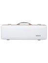 BAM ITALIA ICE2018XLWO CUSTODIA HIGHTECH ICE SUPREME OBLONG PER VIOLINO - WHITE - ORANGE VERSION