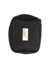 BAM ITALIA MP-0038 POCKET 6 IMBOCCATURE PER CLARINETTO SIB, SAX SOPRANO E SAX ALTO - S - BLACK