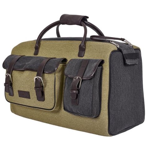 BAM ITALIA NASH3124SCA CUSTODIA MORBIDO NASHVILLE PER 2 TROMBE - CANVAS