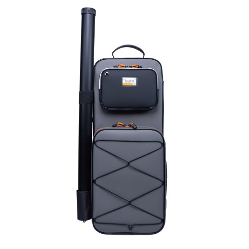 BAM ITALIA PEAK2001SN CUSTODIA PEAK PERFORMANCE COMPACT PER VIOLINO - BLACK & GREY
