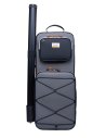 BAM ITALIA PEAK2001SN CUSTODIA PEAK PERFORMANCE COMPACT PER VIOLINO - BLACK & GREY