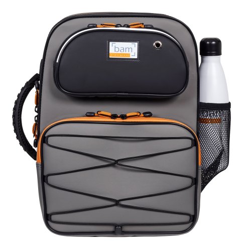BAM ITALIA PEAK3028SN CUSTODIA ZAINO DOPPIA PEAK PERFORMANCE PER CLARINETTO SIB E LA - BLACK & GREY