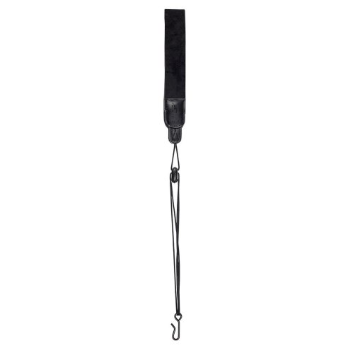 BAM ITALIA ST-0022 TRACOLLA IMBOTTITA PER STRUMENTI A FIATO - GANCIO IN METALLO - NOIR