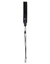 BAM ITALIA ST-0022 TRACOLLA IMBOTTITA PER STRUMENTI A FIATO - GANCIO IN METALLO - NOIR