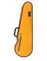 BAM ITALIA SUB2002XLOG CUSTODIA MORBIDA SUBMARINE CONTOURED PER VIOLINOO - ORANGE