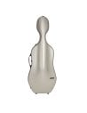 BAM ITALIA SUP1005XLCN CUSTODIA HIGHTECH SUPREME IN POLICARBONATO PER VIOLONCELLO - CHAMPAGNE - BLACK