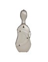 BAM ITALIA SUP1005XLCN CUSTODIA HIGHTECH SUPREME IN POLICARBONATO PER VIOLONCELLO - CHAMPAGNE - BLACK