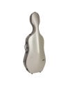 BAM ITALIA SUP1005XLCN CUSTODIA HIGHTECH SUPREME IN POLICARBONATO PER VIOLONCELLO - CHAMPAGNE - BLACK