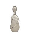 BAM ITALIA SUP1005XLCS CUSTODIA HIGHTECH SUPREME IN POLICARBONATO PER VIOLONCELLO - CHAMPAGNE - SILVER
