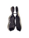 BAM ITALIA SUP1005XLCS CUSTODIA HIGHTECH SUPREME IN POLICARBONATO PER VIOLONCELLO - CHAMPAGNE - SILVER