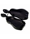 BAM ITALIA SUP1005XLNN CUSTODIA HIGHTECH SUPREME IN POLICARBONATO PER VIOLONCELLO - BLACK - BLACK VERSION
