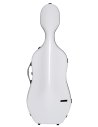 BAM ITALIA SUP1005XLWN CUSTODIA HIGHTECH SUPREME ICE IN POLICARBONATO PER VIOLONCELLO - WHITE - BLACK VERSION