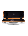 BAM ITALIA SUP5301XLWO CUSTODIA HIGHTECH SUPREME ICE OBLONG PER VIOLA - WHITE - ORANGE