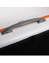 BAM ITALIA SUP5301XLWO CUSTODIA HIGHTECH SUPREME ICE OBLONG PER VIOLA - WHITE - ORANGE