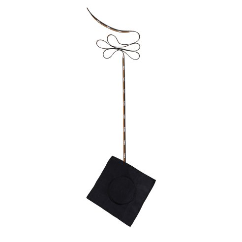 BAM ITALIA SW-0015 PANNO IN MICROFIBRA PER PULIZIA INTERNA PER SAX TENORE - NOIR