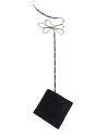 BAM ITALIA SW-0015 PANNO IN MICROFIBRA PER PULIZIA INTERNA PER SAX TENORE - NOIR