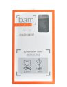 BAM ITALIA SW-0015 PANNO IN MICROFIBRA PER PULIZIA INTERNA PER SAX TENORE - NOIR