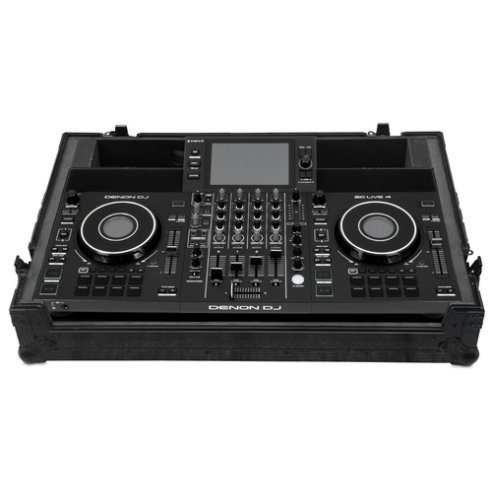 UDG U91081BL - ULTIMATE FLIGHT CASE DENON DJ SC LIVE 4 BLACK PLUS