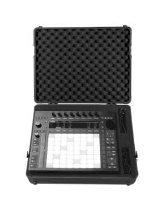 UDG U93023BL - ULTIMATE PICK FOAM FLIGHT CASE ABLETON PUSH 3 BLACK