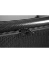 BAM ITALIA 5301XLSC HIGHTECH OBLONG VIOLA CASE SILVER CARBON
