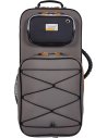 BAM ITALIA PEAK3024SN CUSTODIA PEAK PERFORMANCE PER 2 TROMBE - BLACK & GREY