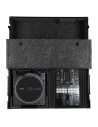 UDG U91100BL - ULTIMATE FLIGHT CASE SINGLE TURNTABLE BATTLE/PLX-CRSS12+10/12" MIXER PLUS"