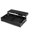UDG U91100BL - ULTIMATE FLIGHT CASE SINGLE TURNTABLE BATTLE/PLX-CRSS12+10/12" MIXER PLUS"