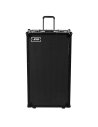 UDG U91100BL - ULTIMATE FLIGHT CASE SINGLE TURNTABLE BATTLE/PLX-CRSS12+10/12" MIXER PLUS"