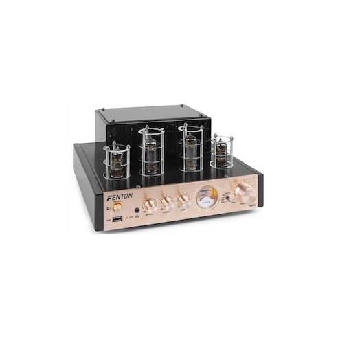 FENTON TA60 STEREO TUBE AMPLIFIER BT
