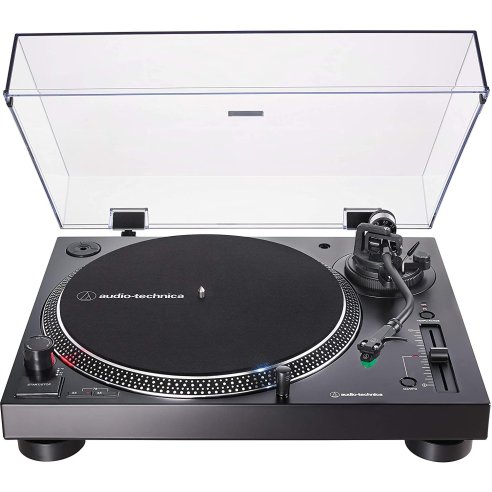 AUDIO TECHNICA AT-LP120X BT USB BK