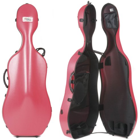 BAM ITALIA 1001SR CUSTODIA CLASSIC PER VIOLONCELLO - RED