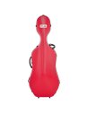 BAM ITALIA 1001SWR CUSTODIA CLASSIC PER VIOLONCELLO - RUOTE - RED