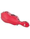 BAM ITALIA 1001SWR CUSTODIA CLASSIC PER VIOLONCELLO - RUOTE - RED