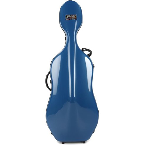 BAM ITALIA 1002NWB CUSTODIA NEWTECH PER VIOLONCELLO - RUOTE - BLUE